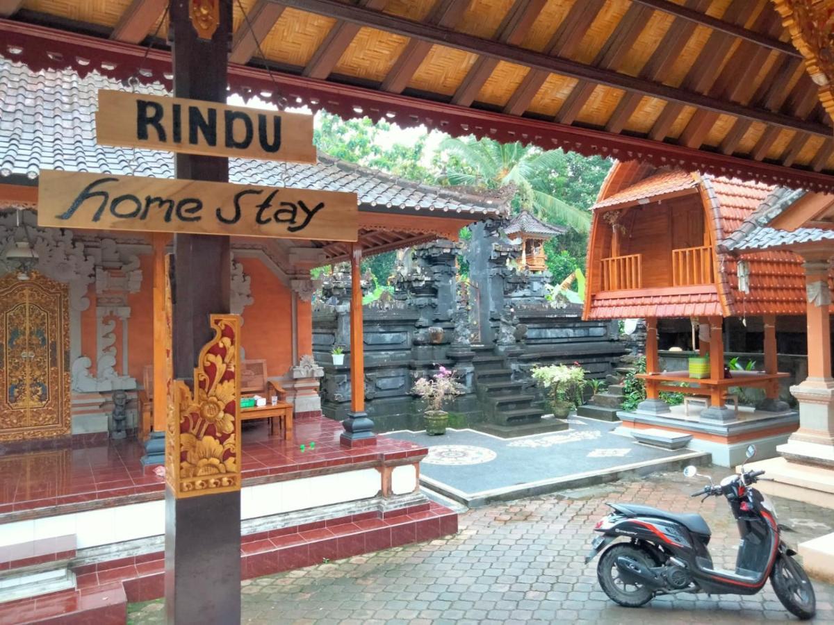 Rindu Homestay Undisan Eksteriør bilde