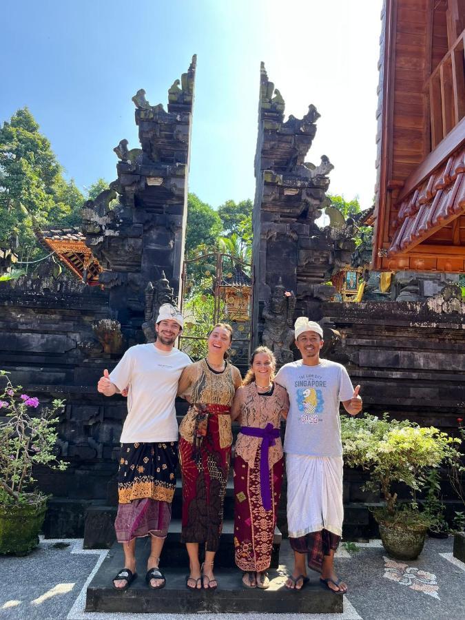 Rindu Homestay Undisan Eksteriør bilde